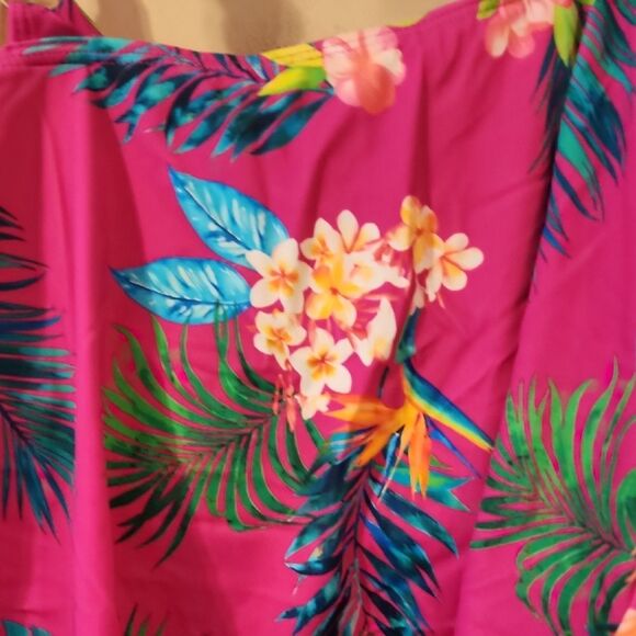 Pink and Tan Swimsuit Set - Picture 5 of 6